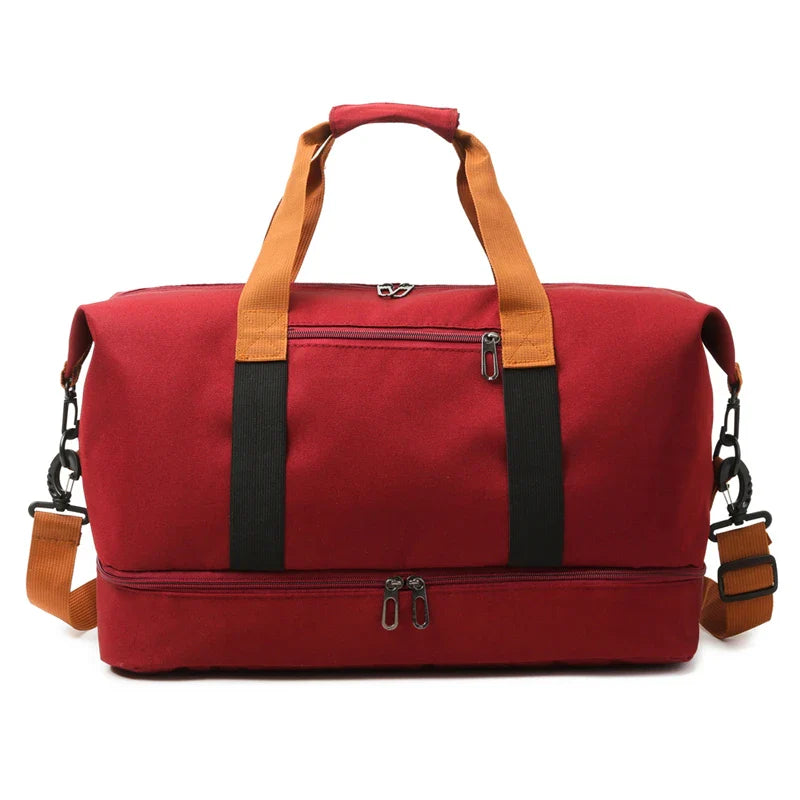 Tavroya ActiveLite | Sporttasche für Alltag & Reise | Ultraleicht mit Schuhfach | Wasserabweisendes Oxford-Material | Unisex & Stylish
