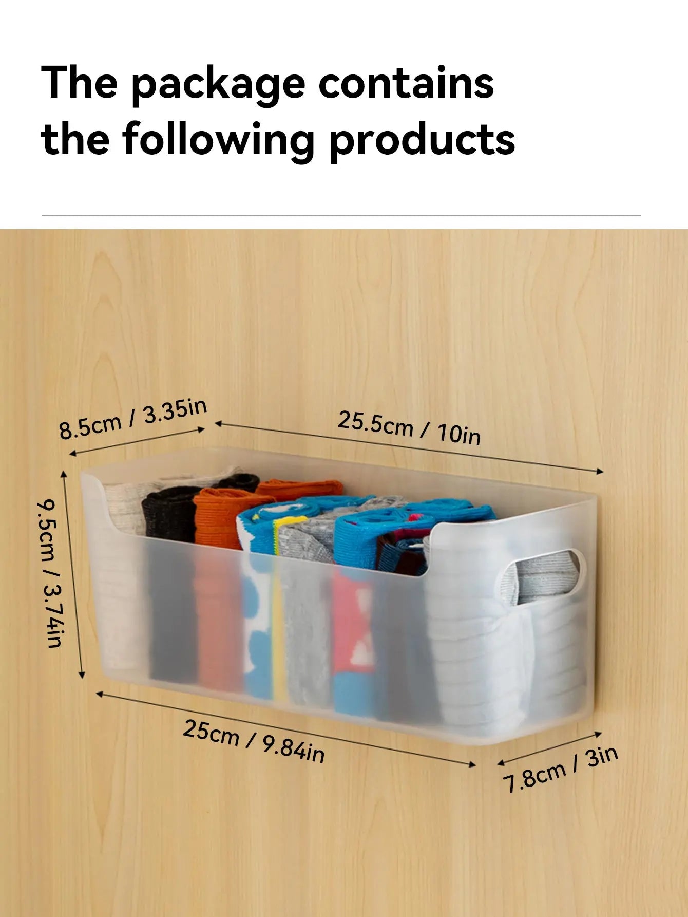 Storina Wall Organizer | Platzsparend & Multifunktional | Modernes Design für dein Zuhause