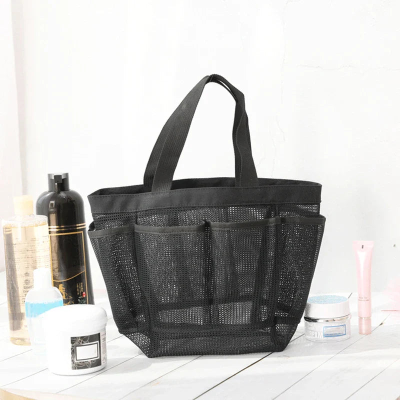 BeachFlex XXL Strandtasche | 8 Fächer | Wasserdicht & Faltbar | Perfekt für Pool & Strand