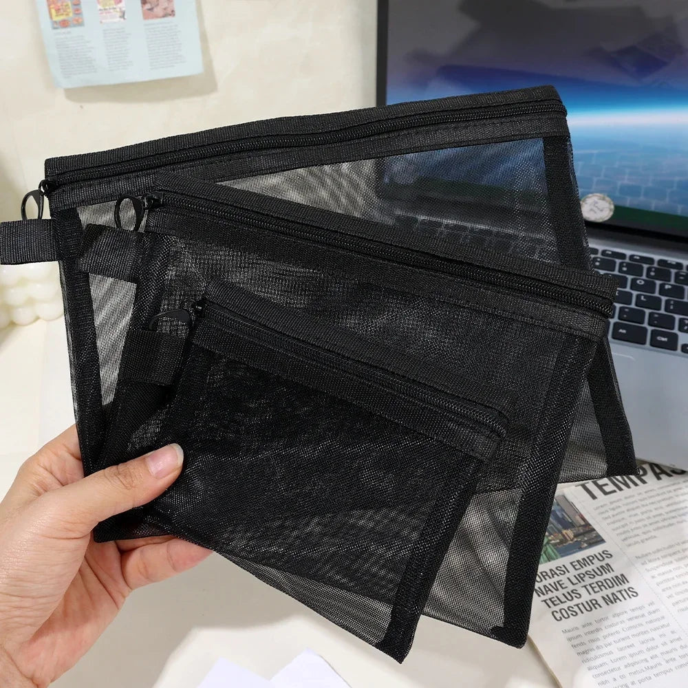 Venturo Mesh-Tasche | Atmungsaktiv & Ultraleicht | Reise-Organizer | 3 Größen