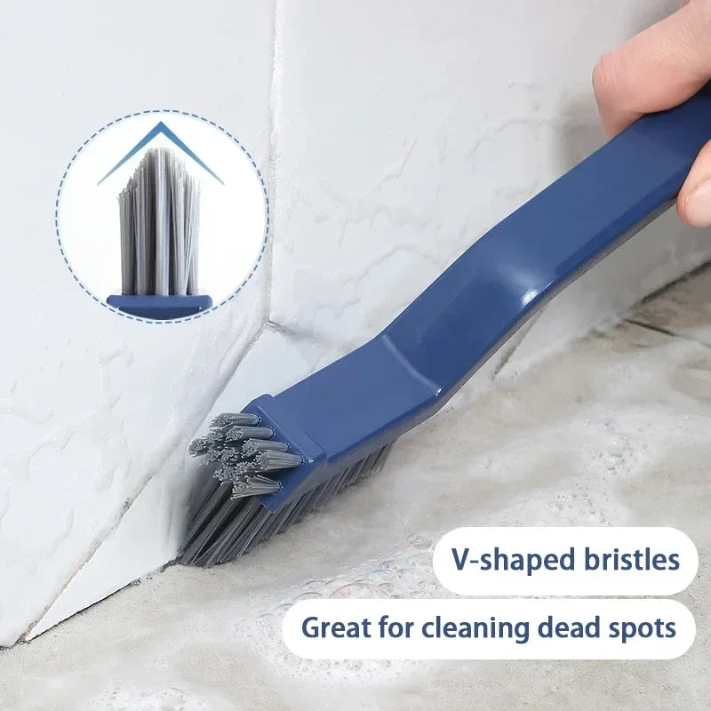 CleanEdge ProBrush | 2-in-1 Fugen- & Rillenbürste | Ergonomisch & Langlebig | Für Bad, Küche & Fensterrahmen