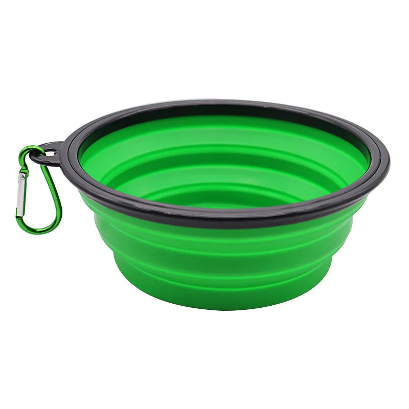 Travipet | Faltbarer Hundenapf | 2-in-1, BPA-frei, Ultraleicht | Reisen, Camping & Outdoor