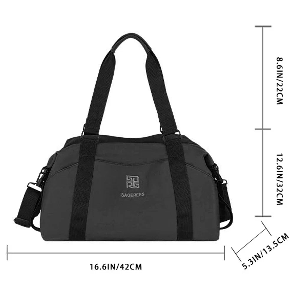 Sportiva FlexBag Multifunktionale Reisetasche mit Nassfach | Leicht & Wasserabweisend | Für Sport, Reisen & Alltag