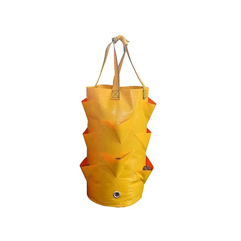 GrowFlex Pflanzsack | Atmungsaktiv & Wasserdicht | Perfekt für Balkon und Garten