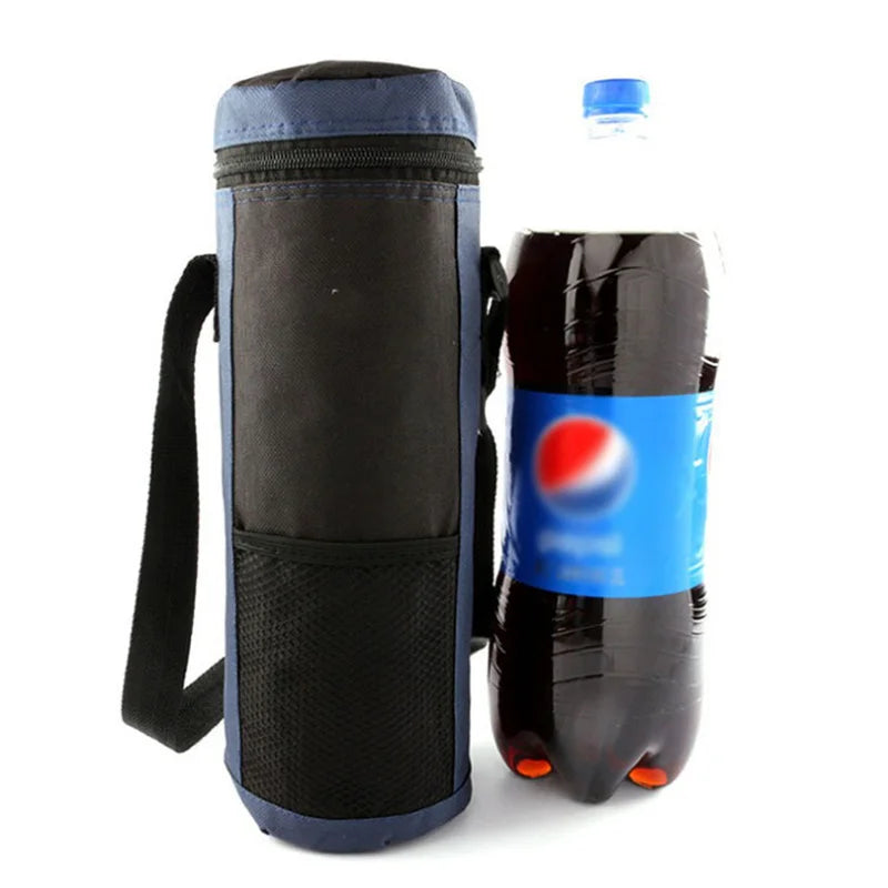 TempGuard | Isoliertasche für Flaschen | Kühlt und Wärmt | Robustes Oxford-Material