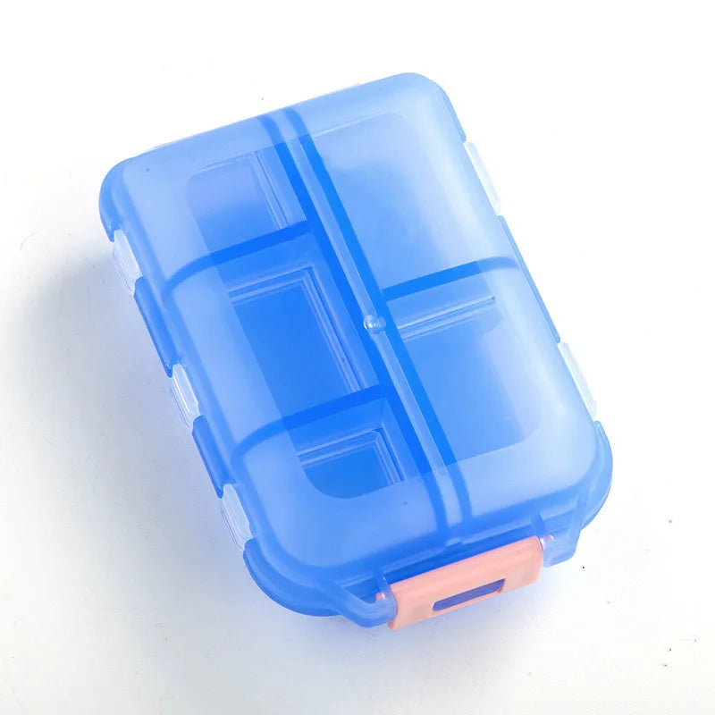 PillSafe Reise-Pillendose | Kompakt & Auslaufsicher | BPA-frei