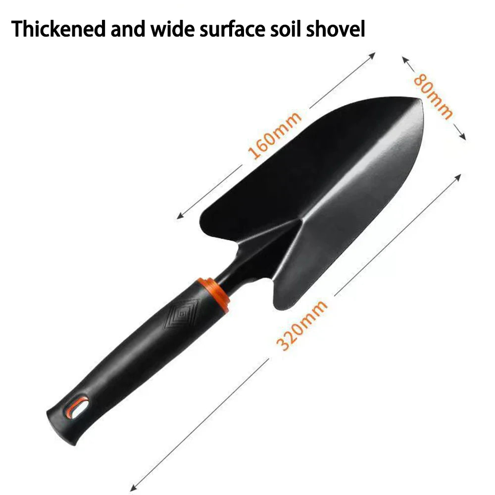 RootCraft 4-in-1 Gartenwerkzeug | Wechselköpfe aus Stahl | Ergonomischer Griff