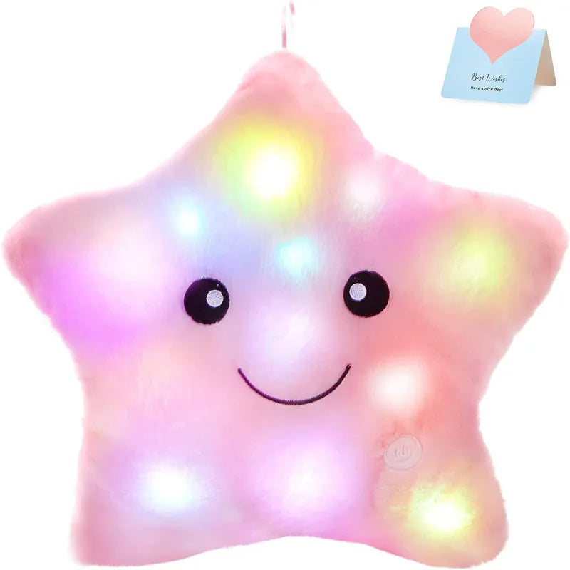 TwinkleStar Glow – Der leuchtende Kuschelstern für magische Nächte