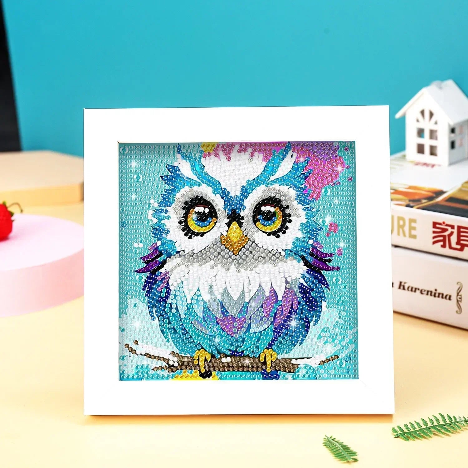 DiamondArt Kids | DIY Diamant-Malset für Kinder | Kreativer Bastelspaß