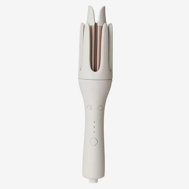 CurlEase Pro Rotierender Lockenstab | 2-in-1 Curler & Glätter | Turmalin-Keramik Technologie | Automatische Rotation