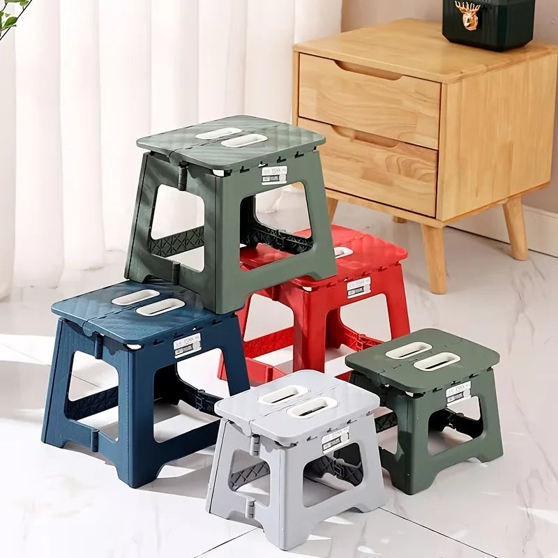 FoldStep™ – Klappbarer Tritt für Zuhause & Unterwegs