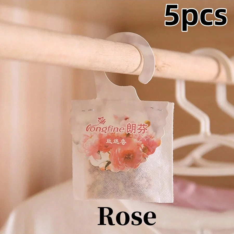 PureAroma | Duft-Sachets für Frische & Entspannung | Ätherische Öle | 5 oder 10 Beutel