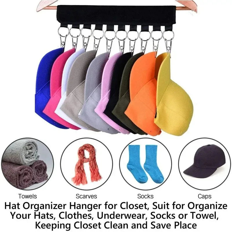 ClipTidy Organizer | Praktisch und Platzsparend | Rostfreie Metallklammern