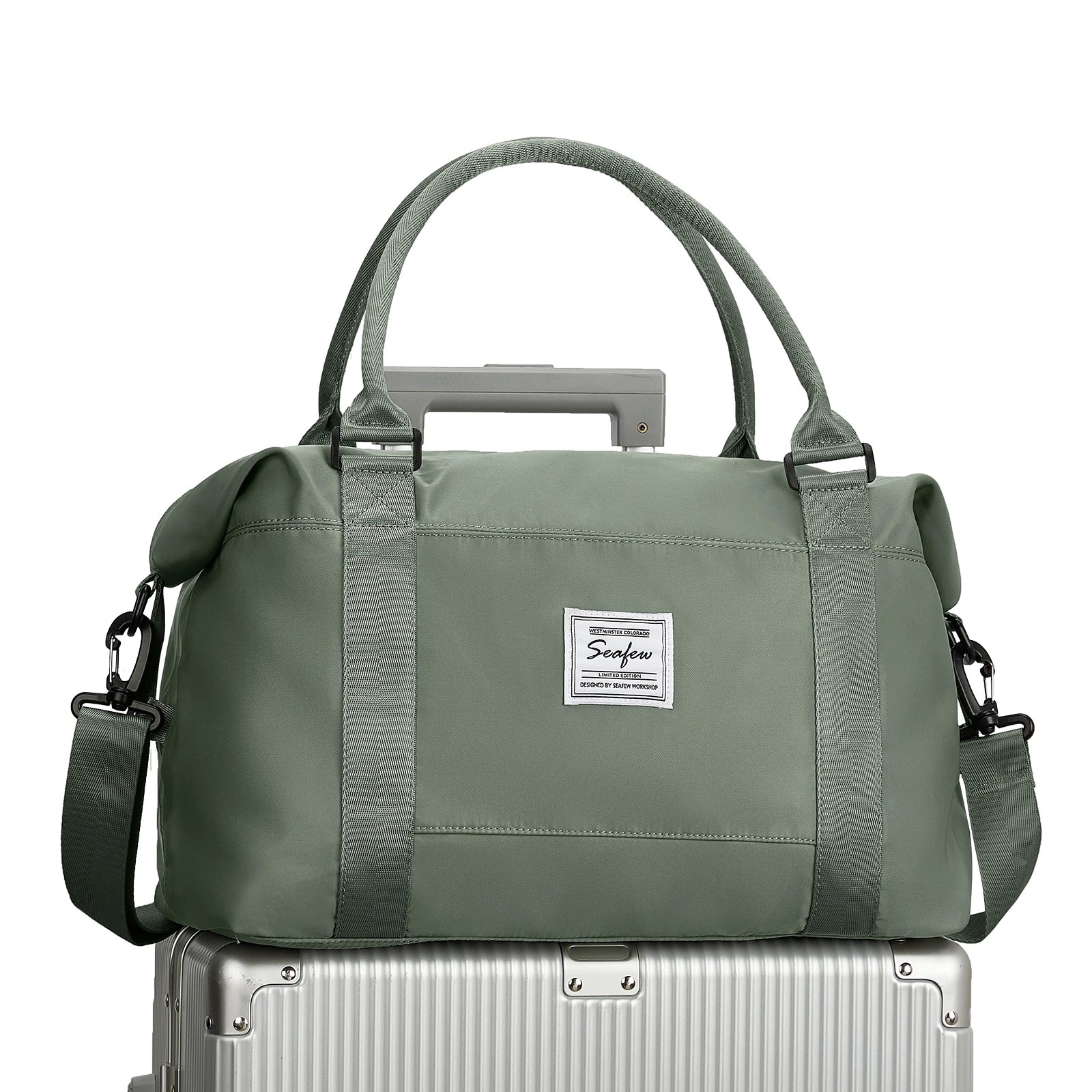 FlyEase Handgepäck Reisetasche | Kompakt & Flexibel | 20L Stauraum