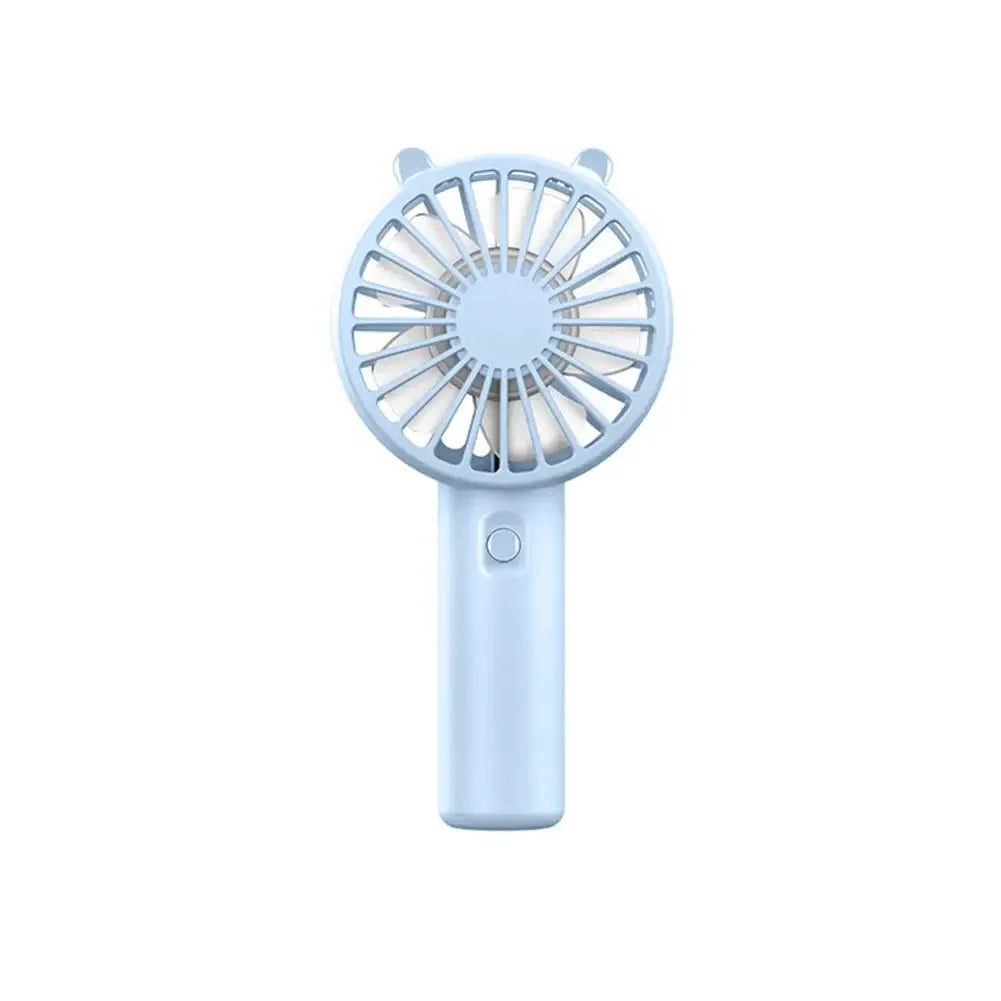 Coolivo Mini Fan | Tragbarer Handventilator | 3 Stufen | USB-Aufladung & Leise
