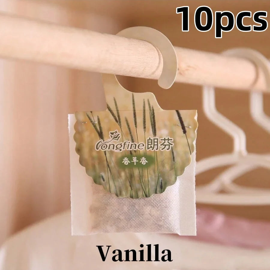 PureAroma | Duft-Sachets für Frische & Entspannung | Ätherische Öle | 5 oder 10 Beutel