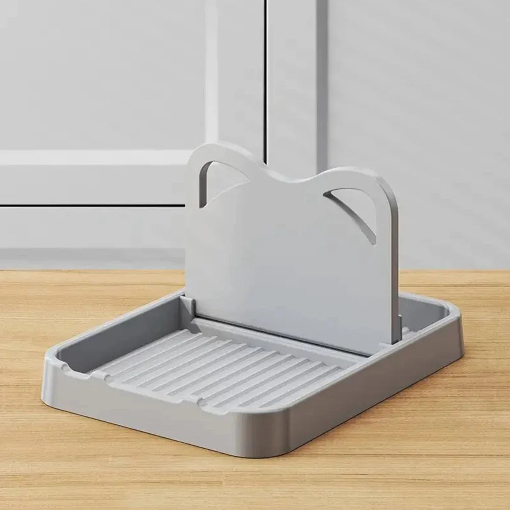 CleanHold Küchenhalter | Multifunktional | BPA-frei | Für Kochutensilien & Pfannendeckel