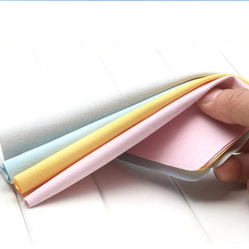 ClearClean SoftTouch | Mikrofaser Reinigungstücher | Für Displays & Brillen | 10er Pack
