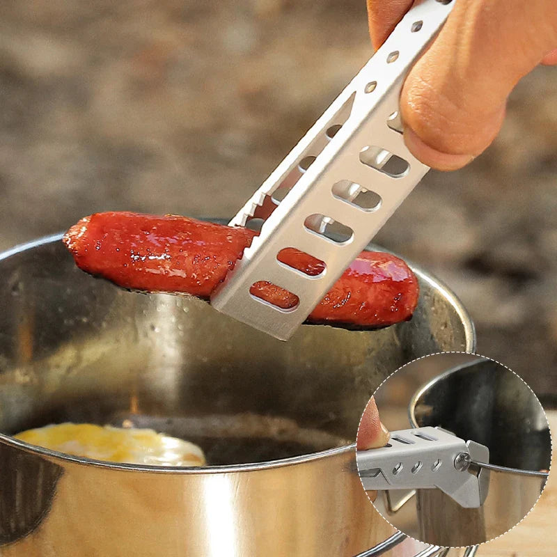 ThermoGrip | Topf- & Pfannengreifer | Hitzebeständig, rutschfest & leicht | Küche & Camping