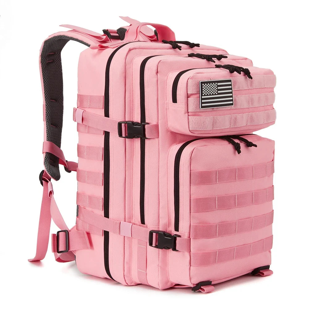 AdventurePro 45L Rucksack | Robustes Design | Molle-System | Komfortables Tragesystem