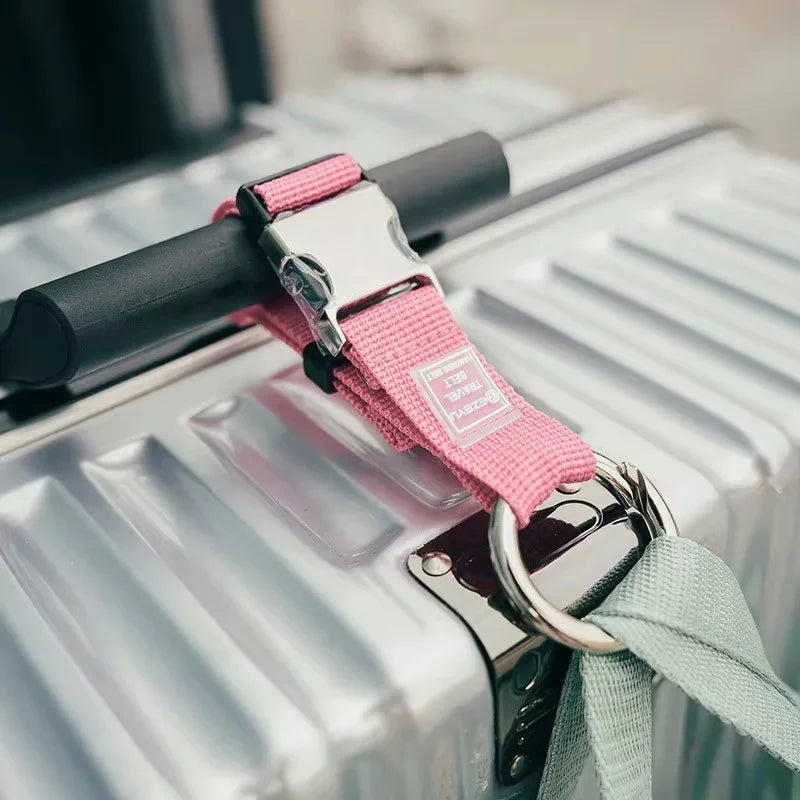 FlexLoop TravelGrip | Gepäckhaken & Koffergurt | Leicht & Belastbar | Für Reisen & Alltag