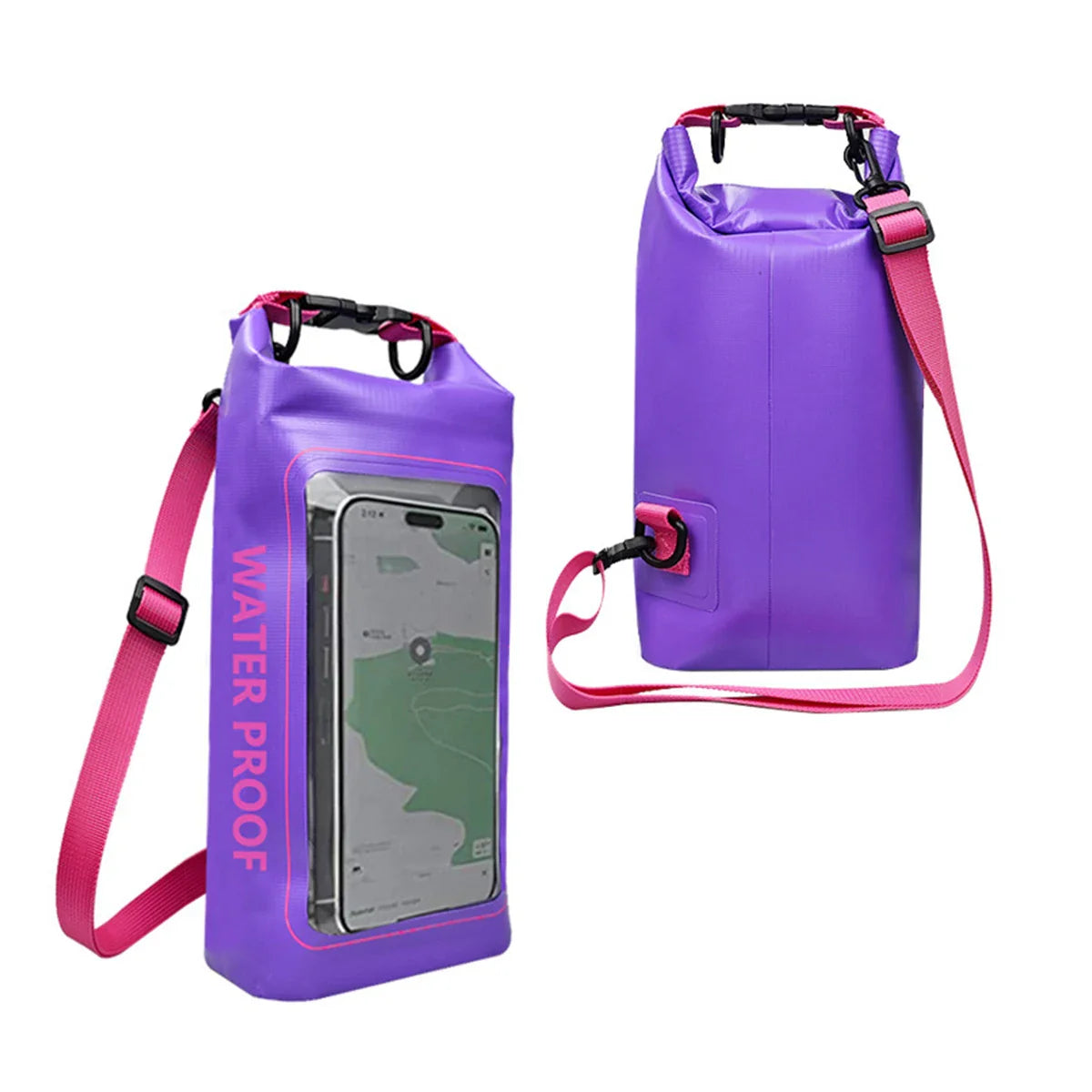 DryGuard | Wasserdichte Tasche | Touchscreen-kompatibel | Kompakt & Robust | Für Outdoor-Abenteuer