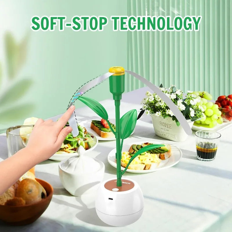 BuzzAway | Fliegenabwehr-Ventilator | USB & Batterie Betrieb | 3 Designs