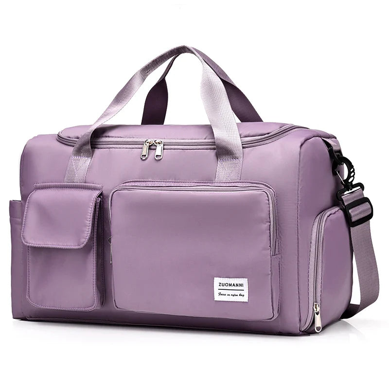 Veyora WeekAir | All-in-One Reisetasche | Trolley-Schlaufe & Schuhfach | 35L