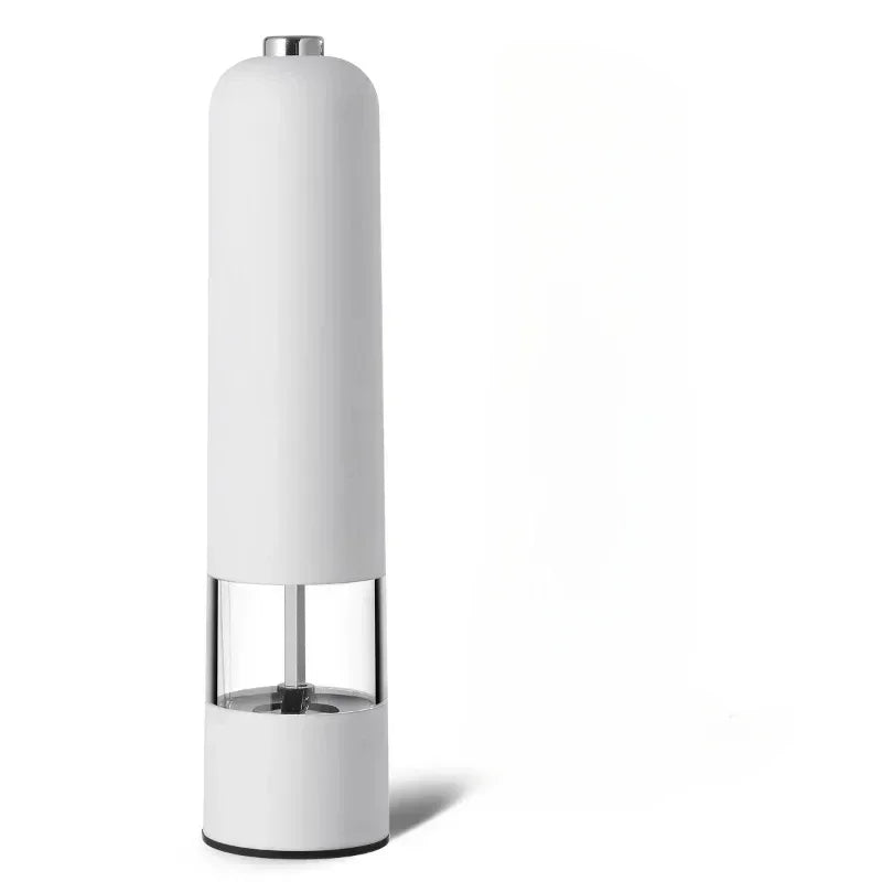 Flavorix Gewürzmühle | Einstellbar & Kabellos | Mit LED-Licht | Edelstahl-Design