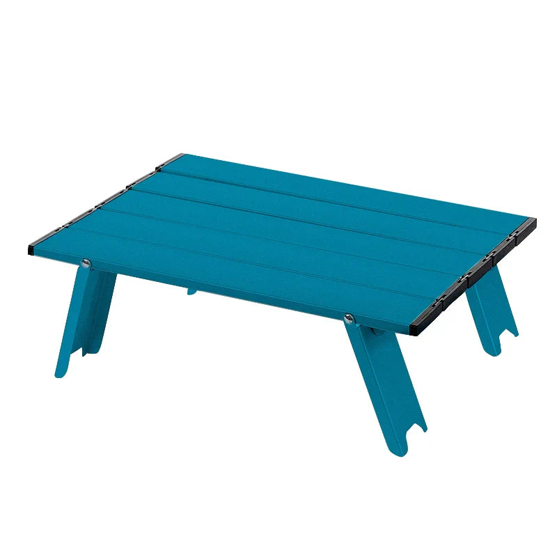 Alumero FoldCamp | Faltbarer Campingtisch | Ultraleicht & Wetterfest | Für Outdoor & Reisen