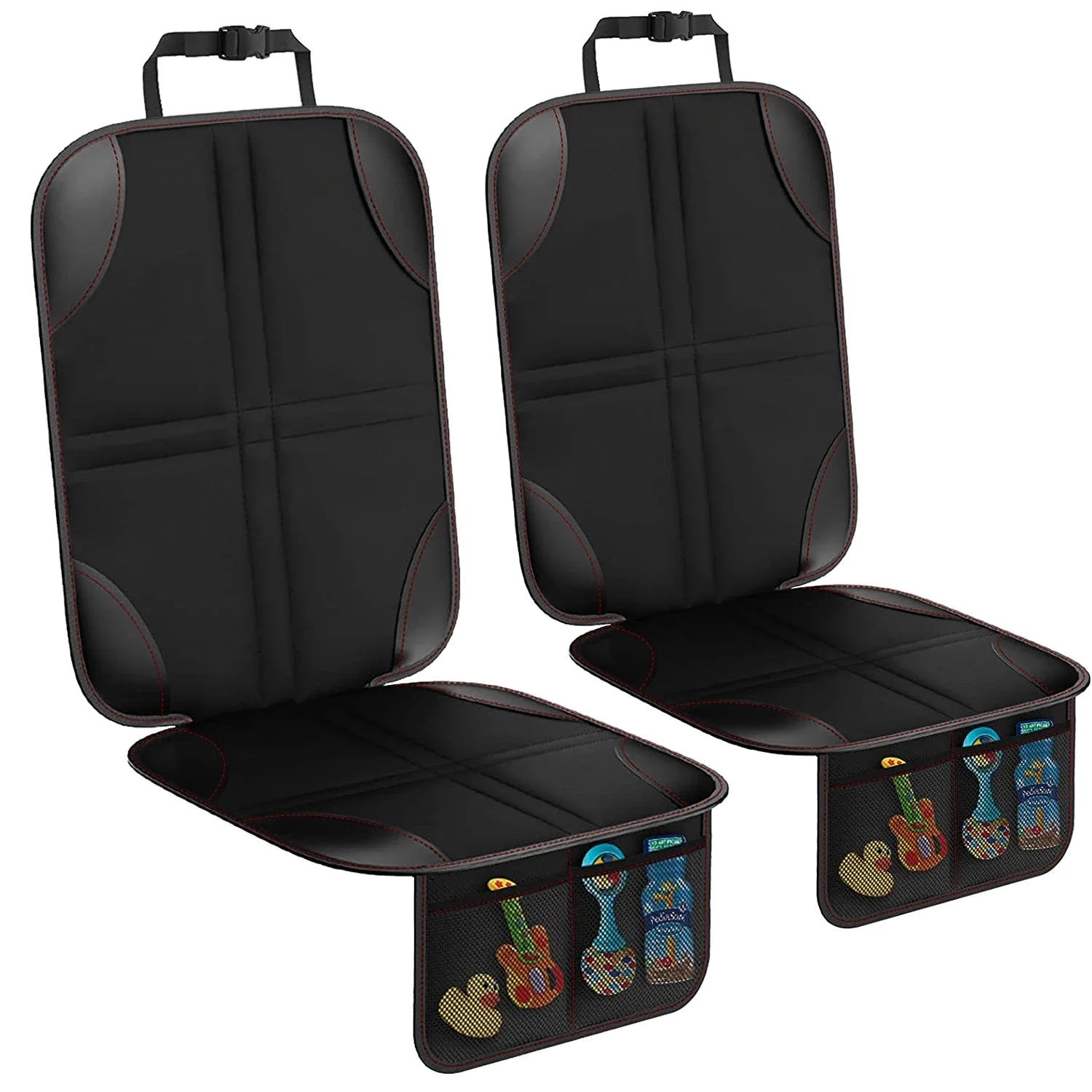 SeatGuardX | Autositzschoner | Anti-Rutsch-Silikon | Universelle Passform