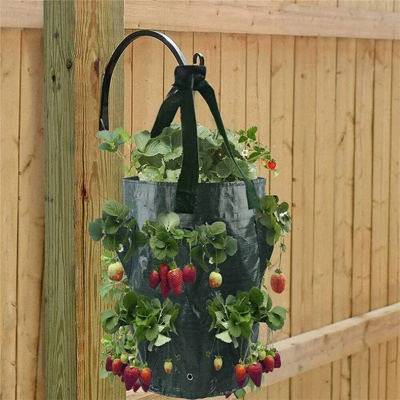 GrowFlex Pflanzsack | Atmungsaktiv & Wasserdicht | Perfekt für Balkon und Garten