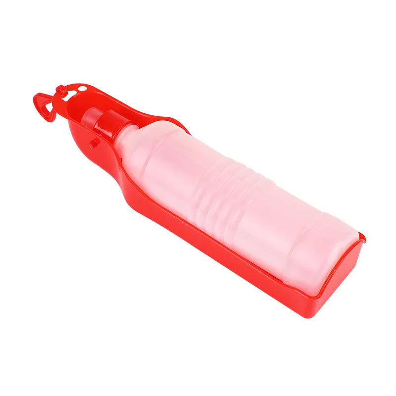 Hydripet Travel Bottle | Faltbar & Leicht | Für Hunde & Katzen | Mit integriertem Napf | Ideal für Unterwegs