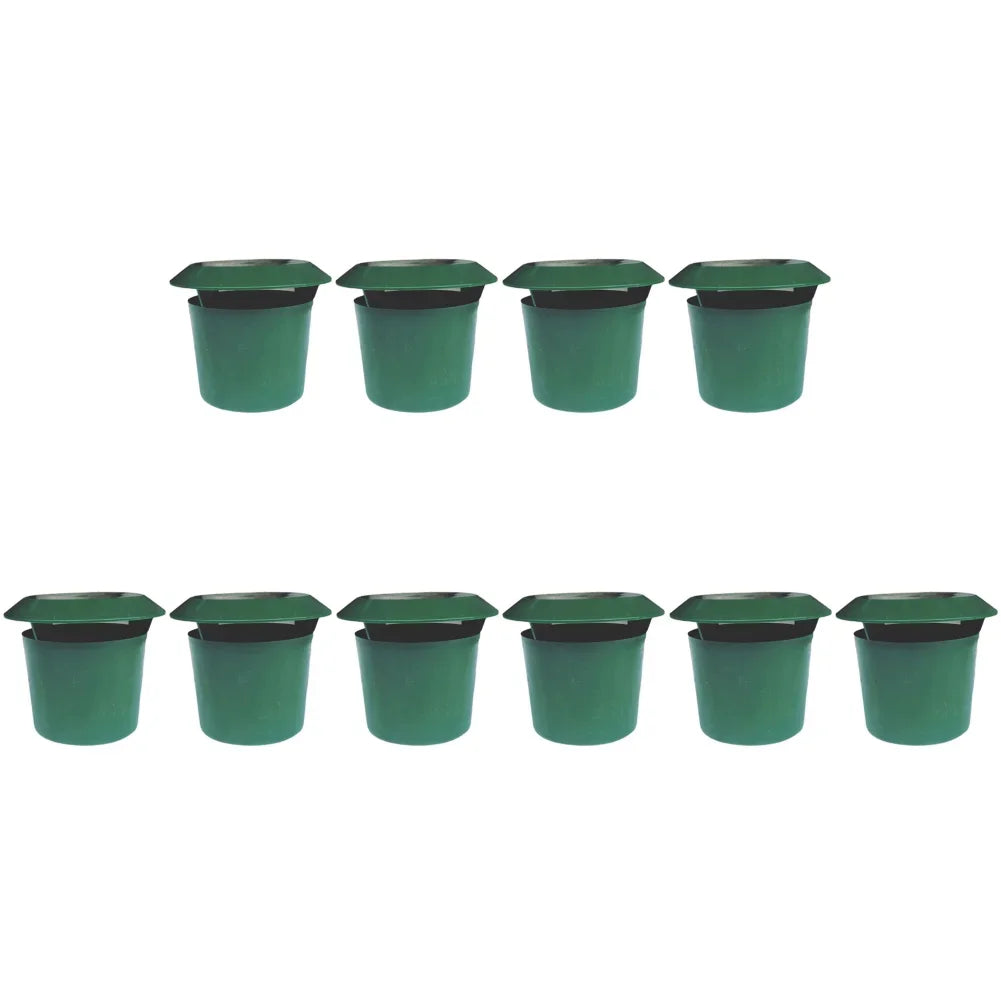 EcoGuard | Schneckenfalle | Umweltfreundlich & Effektiv | Für Garten & Beete