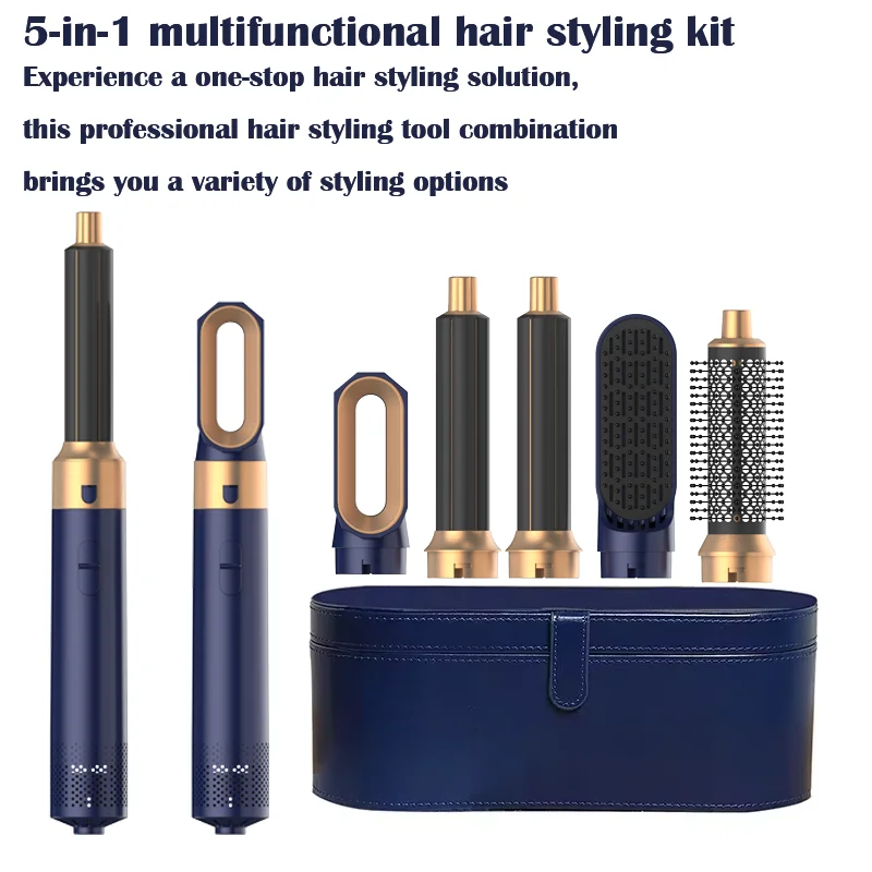 ProStyle 5-in-1 HairMaster | Vielseitiges Styling-Tool | 1000W Leistung