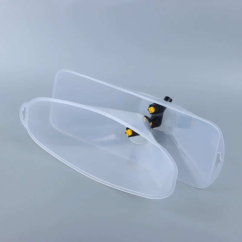 WindSpray | Windschutz-Sprühdüse | Fächerdesign für Präzises Gießen | Für Garten & Landwirtschaft