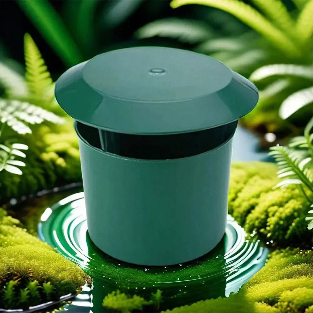 EcoGuard | Schneckenfalle | Umweltfreundlich & Effektiv | Für Garten & Beete
