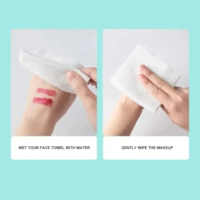 Purewiva Soft+ | Sanfte Gesichtstücher | 100% Baumwolle | Wiederverwendbar & Hygienisch