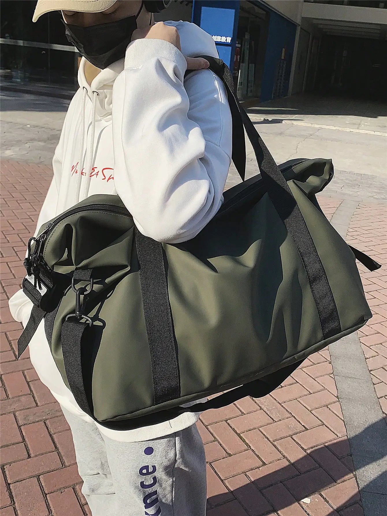FlexiVoyage Travel Bag | Leicht & Geräumig | Praktisch für Reisen & Alltag