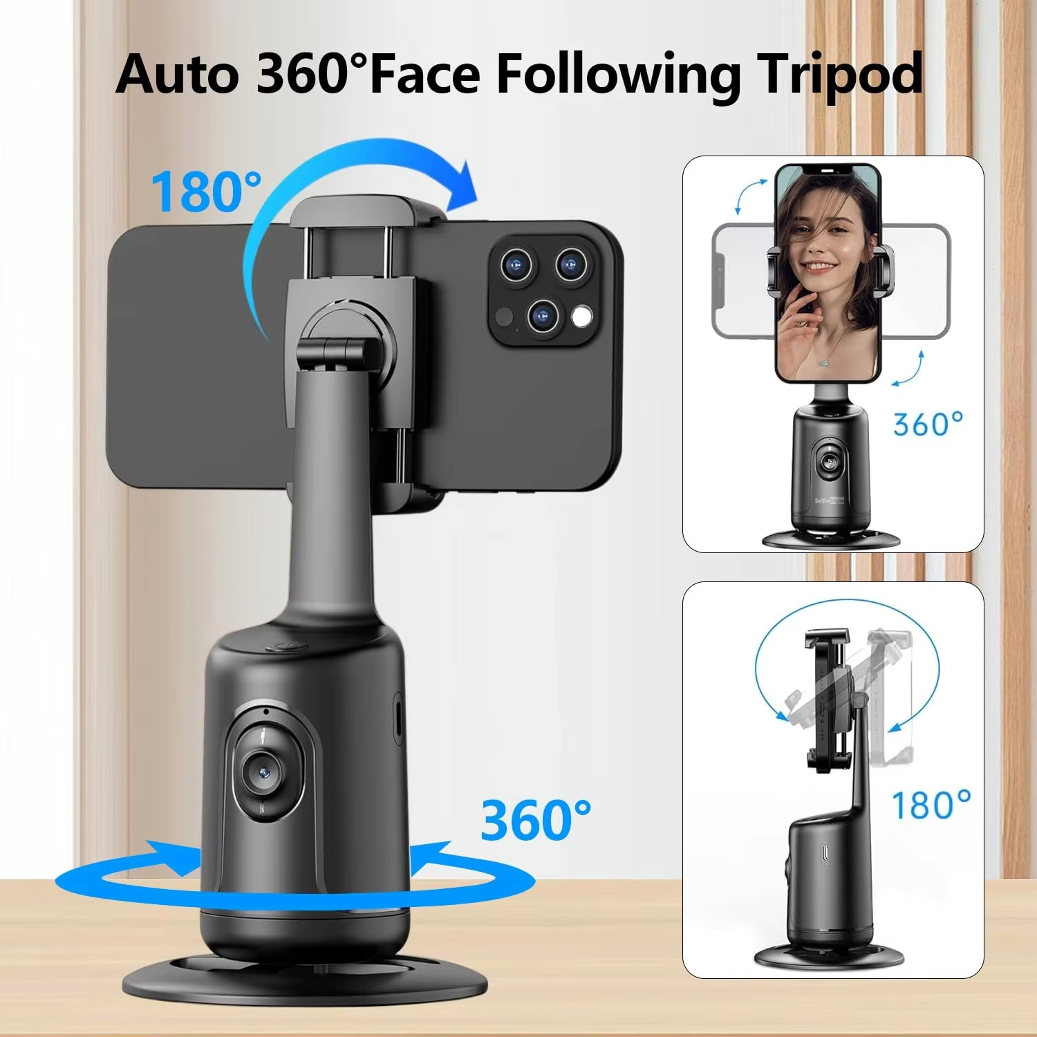VisionTrack – Immer perfekt im Bild, ganz ohne Hände!