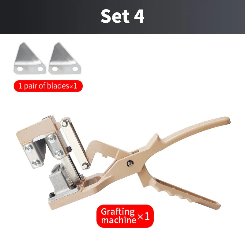 GraftMaster Pro | Veredelungsschere & Astschneider | SK5-Stahlklinge | Ergonomischer Griff