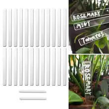 PlantLabel | Pflanzenetiketten Set | Wiederbeschriftbar & Langlebig | Für Garten & Balkon