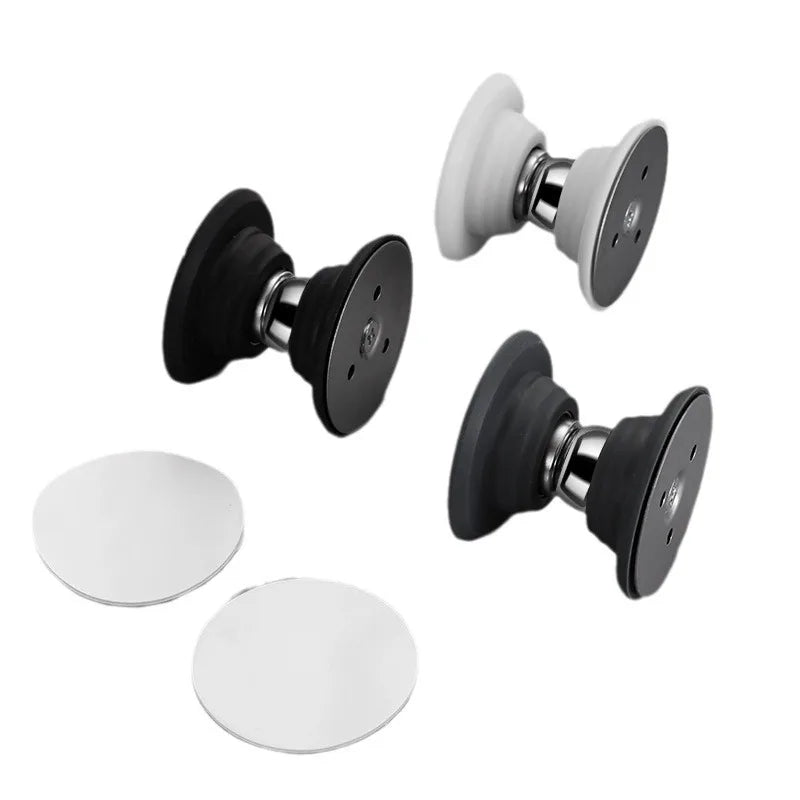 MagnoStop Magnetischer Türstopper | Silikonstoßdämpfer | Für Wände & Türen