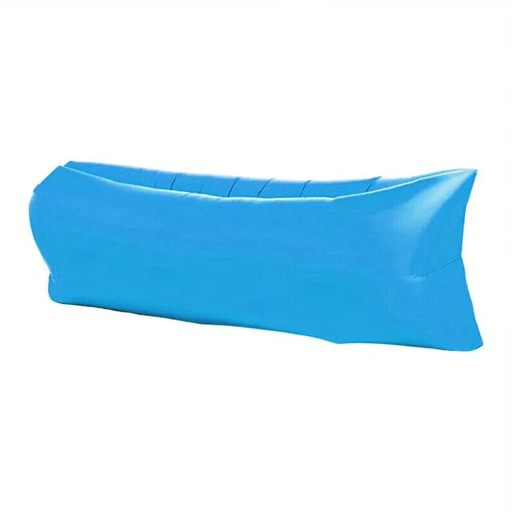 Floativo Luftsofa | Aufblasbar Ohne Pumpe | Mit Kopfstütze | Für Outdoor & Camping