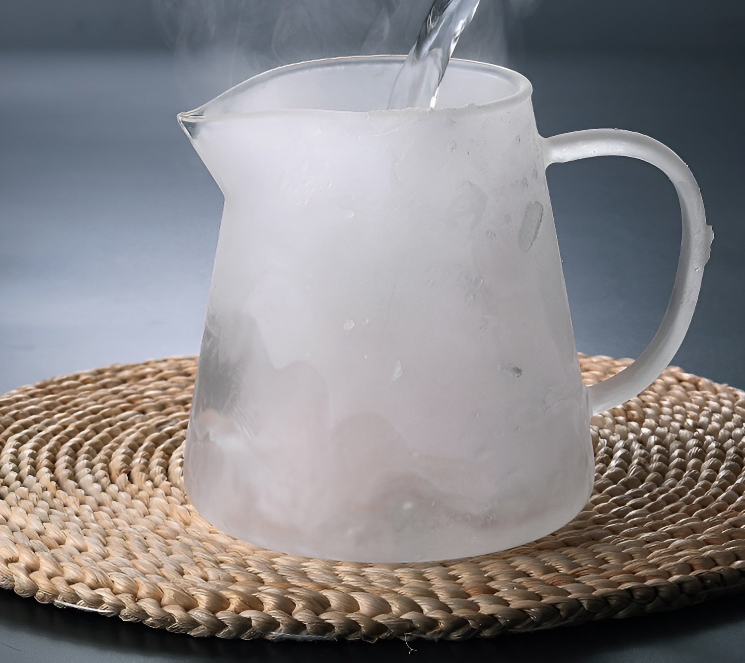 TeaLuxe | Teekanne | Mundgeblasenes Glas | Edelstahlfilter & Hitzebeständig