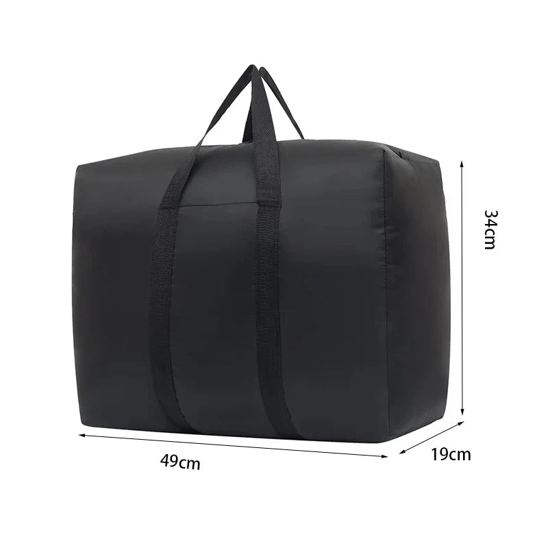 Volumia XL-Reisetasche | Faltbar & Wasserabweisend | XXL Stauraum | Robustes Polyester