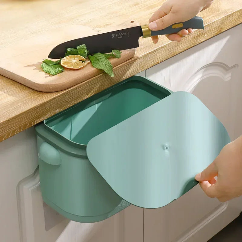 SmartBin Cleanvero | Wand-Mülleimer | Hygienisch & Platzsparend | Für Küche & Bad