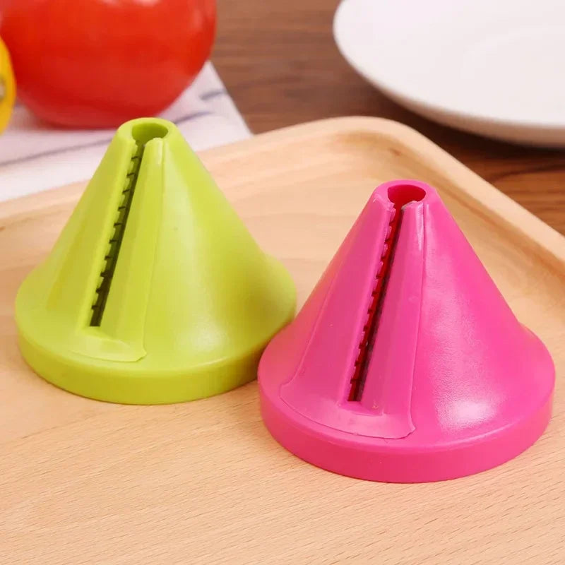 SliceUp Gemüseschneider | Drehhobel mit Edelstahlklinge | Kompakt & Ergonomisch
