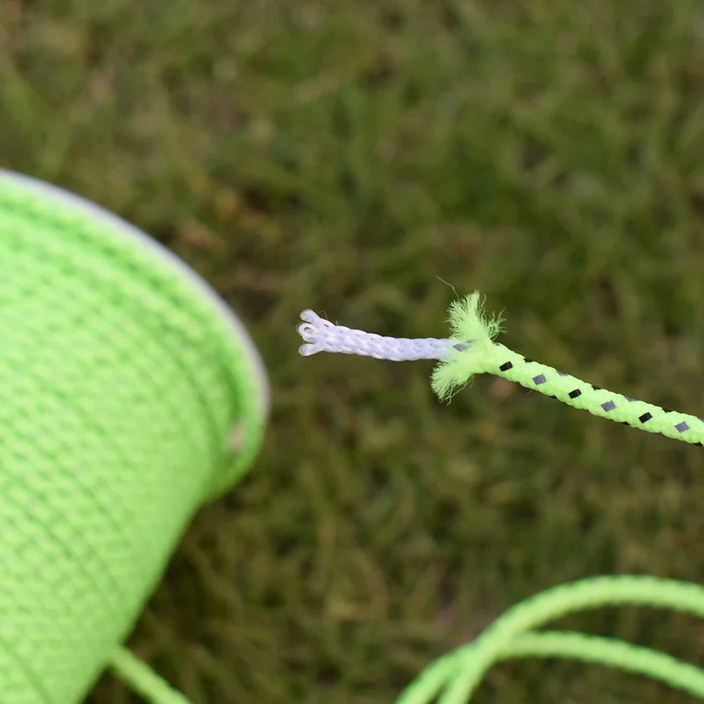 NightGuard | Reflektierendes Paracord Seil | Abriebfest & Leicht | 50m
