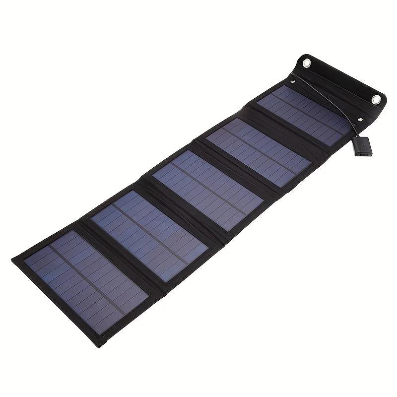 Solariq FoldPanel 30 | Faltbares Solarpanel | 30W USB | Wasserdicht & Mobil